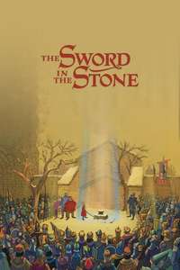 The Sword in the Stone - Poster