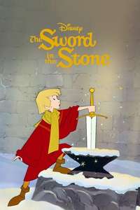 The Sword in the Stone - Poster
