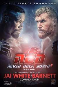 Never Back Down: No Surrender - Poster