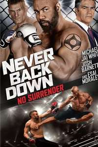 Never Back Down: No Surrender - Poster
