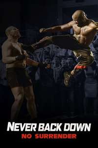Never Back Down: No Surrender - Poster