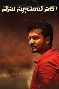 Nenu Student Sir! - Poster