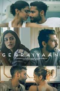 Gehraiyaan - Poster