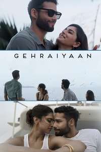 Gehraiyaan - Poster