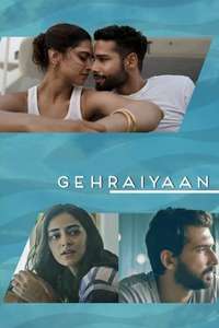 Gehraiyaan - Poster