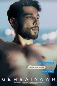 Gehraiyaan - Poster