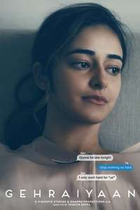 Gehraiyaan - Poster