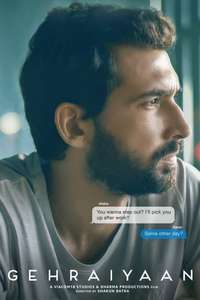 Gehraiyaan - Poster