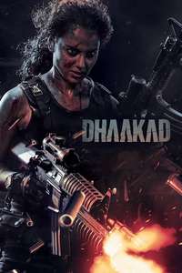 Dhaakad - Poster