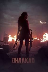 Dhaakad - Poster