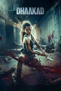 Dhaakad - Poster