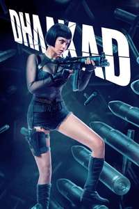 Dhaakad - Poster