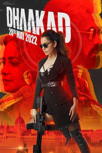 Dhaakad - Poster
