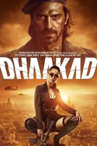 Dhaakad - Poster