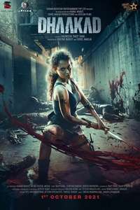 Dhaakad - Poster