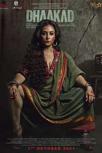 Dhaakad - Poster