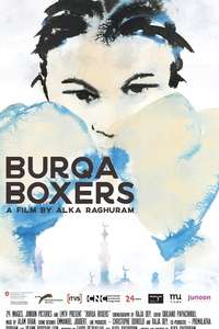 Burqa Boxers - Poster