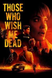Those Who Wish Me Dead - Posters