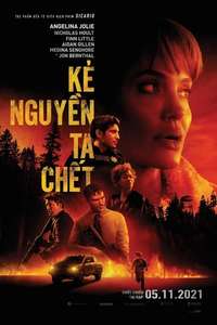 Those Who Wish Me Dead - Posters