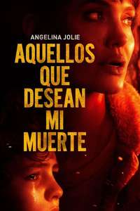 Those Who Wish Me Dead - Posters