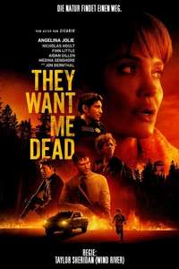 Those Who Wish Me Dead - Posters