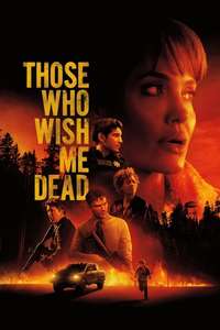 Those Who Wish Me Dead - Posters