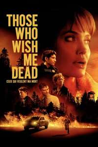 Those Who Wish Me Dead - Posters