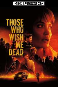 Those Who Wish Me Dead - Posters