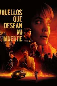 Those Who Wish Me Dead - Posters