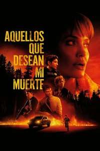 Those Who Wish Me Dead - Posters