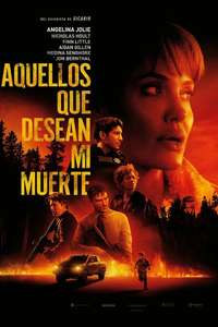 Those Who Wish Me Dead - Posters