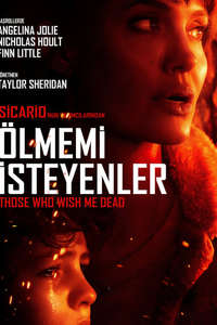 Those Who Wish Me Dead - Posters