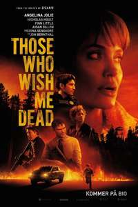 Those Who Wish Me Dead - Posters