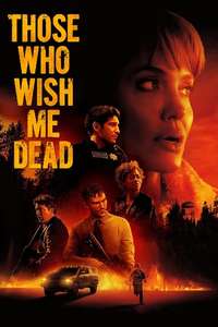 Those Who Wish Me Dead - Posters