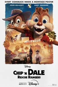Chip 'n Dale: Rescue Rangers - Posters