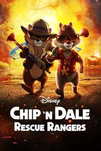 Chip 'n Dale: Rescue Rangers - Posters