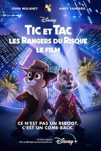 Chip 'n Dale: Rescue Rangers - Posters