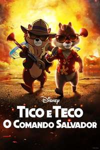 Chip 'n Dale: Rescue Rangers - Posters