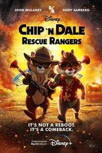 Chip 'n Dale: Rescue Rangers - Posters