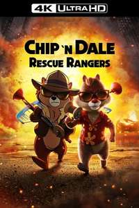 Chip 'n Dale: Rescue Rangers - Posters