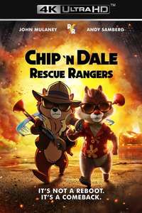 Chip 'n Dale: Rescue Rangers - Posters