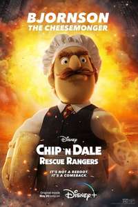 Chip 'n Dale: Rescue Rangers - Posters