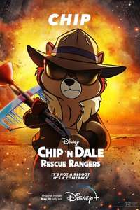 Chip 'n Dale: Rescue Rangers - Posters