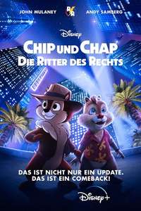 Chip 'n Dale: Rescue Rangers - Posters