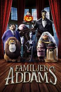 The Addams Family - Poster