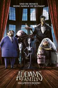 The Addams Family - Poster