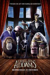The Addams Family - Poster