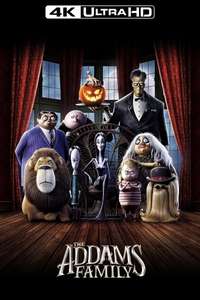The Addams Family - Poster