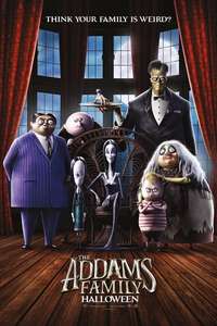 The Addams Family - Poster