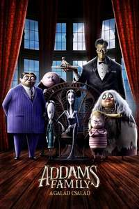 The Addams Family - Poster